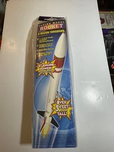 Estes Flying Model Rocket D-Region Tomahawk Opened Complete EX Shape Rocketry - Picture 1 of 7