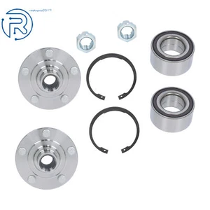 2× Front Wheel Bearing Hub Kit For 11-18 Mitsubishi Outlander Sport & Lancer 4WD - Foto 1 di 12