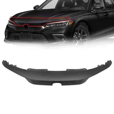 FOR 2022 2023 2024 Honda Civic Front Bumper Upper Grille Cover HO1201106 - Image 1 of 4