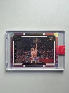 2024 Panini Three Count WWE Timeless Moments Pink FOTL Triple H /4 - Picture 1 of 10