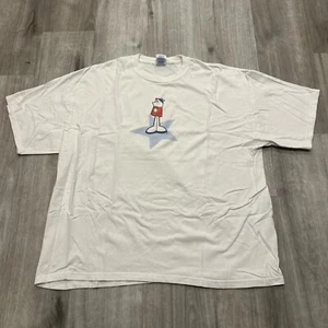 Vintage Homestar Runner Shirt Size XXL Rare Design M&O Knits Tag - Picture 1 of 7