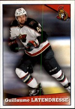 2012-13 Panini Stickers #110 Guilliaume Latendresse