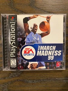 NCAA March Madness 99 (Sony PlayStation 1, 1998) PS1 - Complete - Tested - Picture 1 of 3