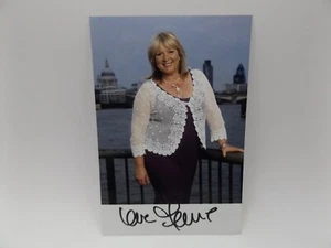 HANDSIGNIERTES 6" x 4" FOTO - FERN BRITTON - TV-MODERATOR HEUTE MORGEN - Bild 1 von 1