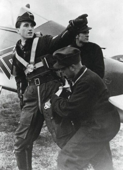 Peddinghaus 3 D Druck 1/32 32112 Dt Luftwaffe Österreich Aces Walter Novotny - Bild 1 von 1