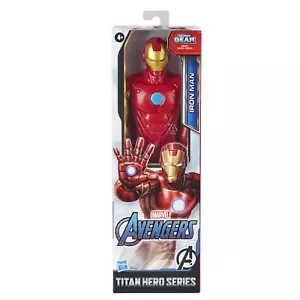 Figura de acción Iron Man Marvel Avengers Titan Hero Series Blast Gear 12 pulgadas - Imagen 1 de 1