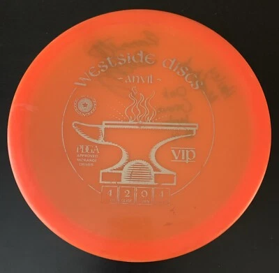 First Run Westside Discs VIP Anvil 172 grams - Image 1 of 2