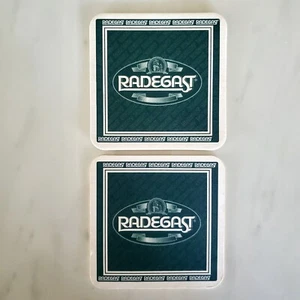 Radegast - 2 Beer Coasters - Cardboard  - Picture 1 of 2