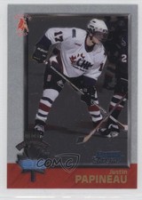 1998-99 Bowman Chrome CHL Justin Papineau #149