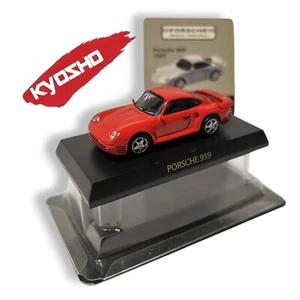 Kyosho 1/64 Porsche 959 in Red (SPECIAL OFFER) - Imagen 1 de 1