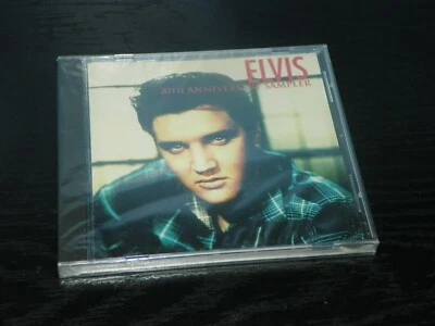 ELVIS PRESLEY CD-20TH ANNIVERSAY Sampler" 1997 RCA New Sealed-W/FREE CD - Image 1 of 4
