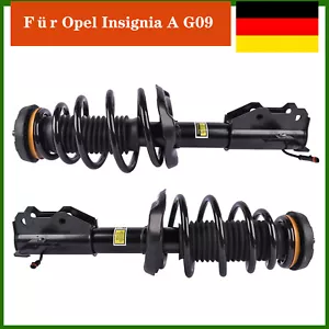 2 ud. amortiguador Flexride patas delanteras para Opel Insignia A G09 2008-2017 - Imagen 1 de 11