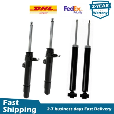4X Amortiguadores delanteros traseros izquierdo derecho bmw f30 f35 serie 3 330i 2013-2016 Foto 1 de 4