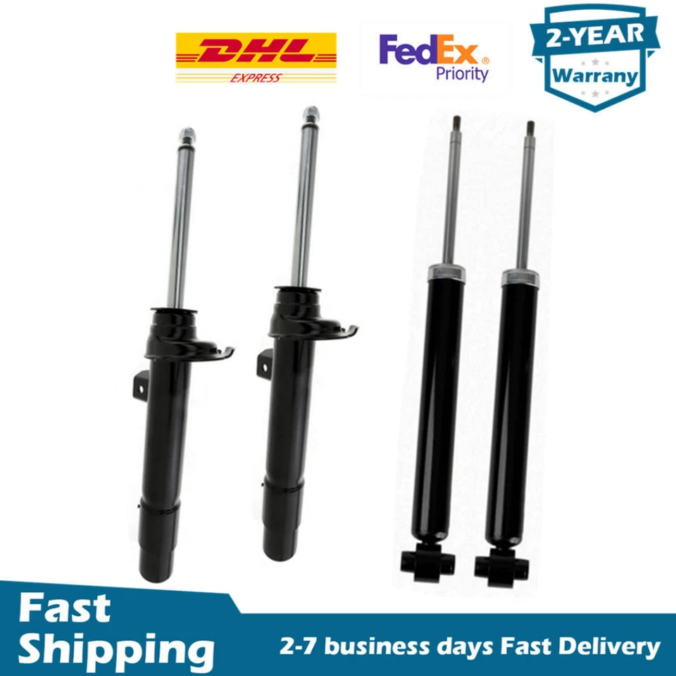 4X Amortiguadores delanteros traseros izquierdo derecho bmw f30 f35 serie 3 330i 2013-2016 Foto 1 de 4