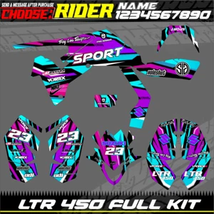 suzuki ltr 450 graphics stickers decals atv quad kit full wrap LTR450 decal - Picture 1 of 2