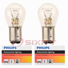 2 pc Philips Front Turn Signal Light Bulbs for Isuzu Amigo I-Mark Impulse lu