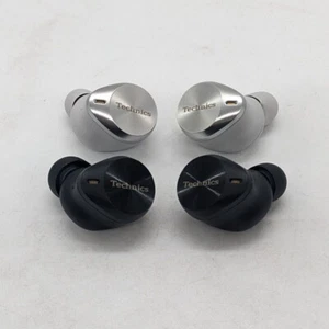 Left + right earbuds ONLY Technics EAH-AZ80E wireless in-ear headphones AZ80 - Picture 1 of 23