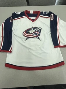 columbus blue jackets jersey Tedros #10 Athletic Knit Medium - Picture 1 of 3