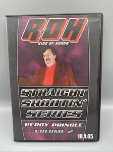 Straight Shootin w Percy Pringle Vol. 2 DVD WWF WWE Paul Bearer - Imagen 1 de 4