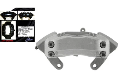 PAR de pinzas de freno de disco delanteras para Mercedes-Benz S500 2000-2002 (KIT29075) Foto 1 de 4