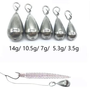 Peso aggiuntivo Piombini da pesca Pesi Connettore a uncino Piastre per lenza - Foto 1 di 13