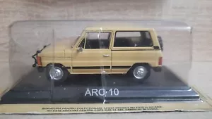 ARO 10 rumänisches SUV Geländefahrzeug 1985 Bj.1:43 Maßstab Druckguss Modell Auto Spielzeug - Bild 1 von 12