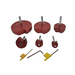 For Reed Tool Clean Ream Extreme Plastic Pipe Fitting Reamer Kit 04529 PPRK6 NEW - Picture 1 of 7