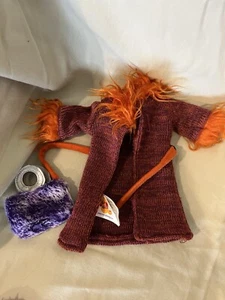 Groovy Girl Doll clothes - coat, bag - Picture 1 of 1