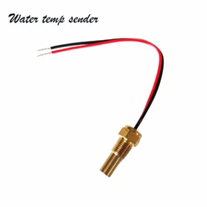 Water Temperature Sender 100-250F (40-120C) 287.4-22.4 ohms 1/8”-27 NPT 9-32VDC - Picture 1 of 3