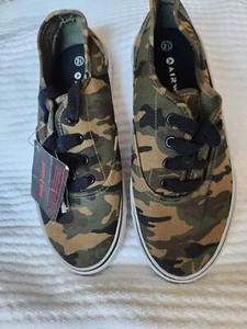 Airwalk Jungen Camouflage Sneaker - Größe Youth 2 1/2 NEU - Bild 1 von 11