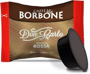 400 capsule Borbone Don Carlo rosse compatibili a modo mio - Foto 1 di 1