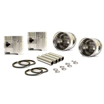 Compresión de pistones y anillos Honda CB750K 69-76 +,5 mm 61,5 mm de diámetro Foto 1 de 3