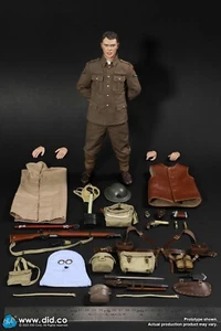 did 1/6 Scale WWI British Infantry Lance Corporal Tom Figure NIB B11013 - Picture 1 of 3