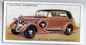 (Ja251-100), John Player & Sons, Motor Cars, 1936, #48 - Imagen 1 de 2