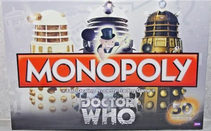 *** MONOPOLY DOCTOR WHO 50 ANIVERSARIO EDICIÓN COLECCIONISTA *** - Imagen 1 de 2