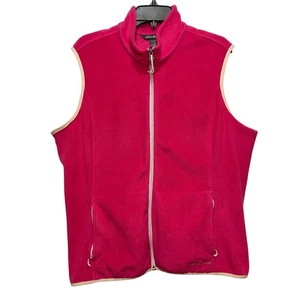 Eddie Bauer Damen Weste mit Reißverschluss Rosa. Größe 2XL - Bild 1 von 7