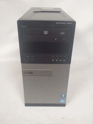 Vintage Gaming Dell Optiplex 7010 Intel Core i5 3.2GHz 8GB RAM No HDD - Image 1 of 4