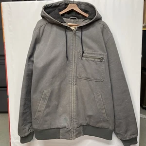 LL BEAN Katahdin Iron Works Wool Lined Coat Jacket Men's XXL TALL (Read) - Picture 1 of 14