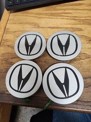 ACURA CL, INTEGRA, RSX, TL, TSX OEM ALLOY WHEEL CENTER CAP 4732-S6M-A00 - Image 1 of 4