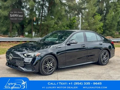 2023 Mercedes-Benz Classe C C C 300 4MATIC Sedan 4D - Imagem 1 de 4