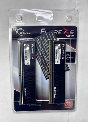 32 GB G.Skill Flare X5 Series (2 x 16 GB) DDR5-6000 RAM - Negro | NUEVO AMD Expo Foto 1 de 3