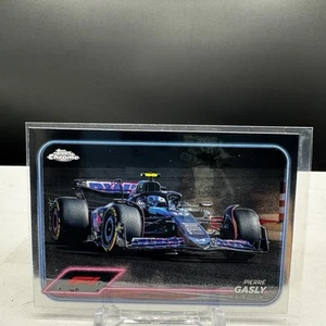 2024 Topps Chrome Formula 1 #82 Pierre Gasly - Picture 1 of 2