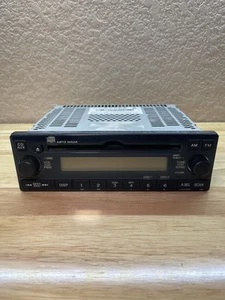 2007 Honda CRV 07-11 CD Single Disc Mp3 Radio 39100-swa-a50 OEM 4xn0 - UNTESTED - Picture 1 of 9