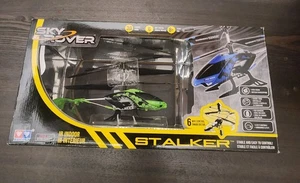 NEW Sky Rover STALKER 3 Channel IR Gyro Helicopter GREEN Indoor Remote Control - Picture 1 of 7