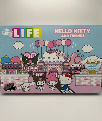 Hello Kitty and Friends The Game of Life COMPLETE Ages 8+ 2-4 Players - Image 1 of 4