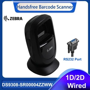 Zebra DS9308-SR00004ZZWW RS232 1D 2D QR CODE Desktop Barcode Scanner with Cable - Picture 1 of 5