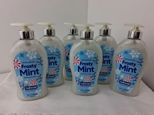 6 Lmt Ed Softsoap Liquid Hand Soap Frosty Mint-Peppermint Scent 11.25 Fl Oz Pump - Picture 1 of 3