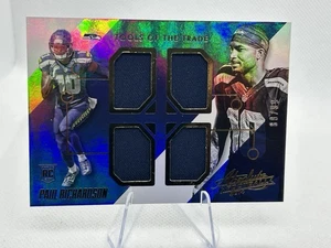 2014 Panini Absolute Spectrum Gold /99 Paul Richardson #Q-PR RC - Bild 1 von 3