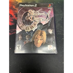 Shadow of Destiny Playstation 2 PS2 CIB Complete Tested & Working - Picture 1 of 3