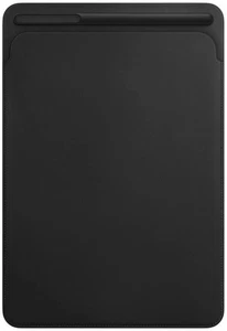 Genuine Apple Leather Sleeve Case - iPad Pro 10.5" & Air 3 - Black - New - Picture 1 of 6